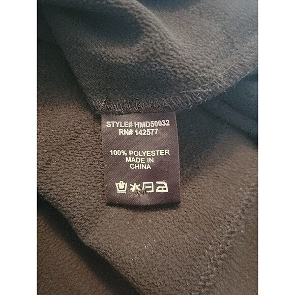 Haute Monde Lightweight Utility Style‎ Dress Black Gold Hardware Pockets Medium - Picture 13 of 14